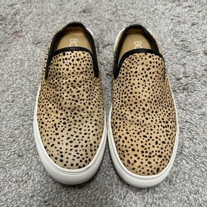 Boutique by Corkys slide on leopard sneaker